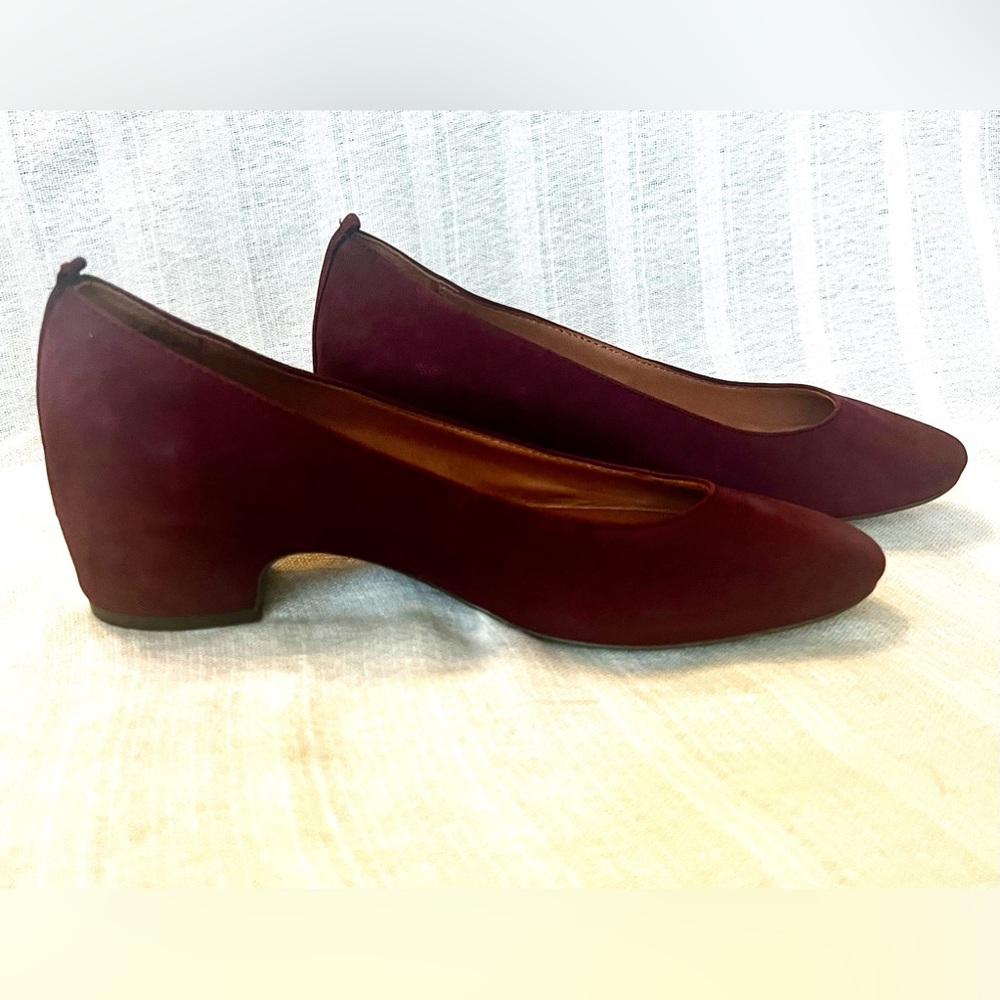 Gentle Souls Deep Red Women's Flats - Picture 8 of 10